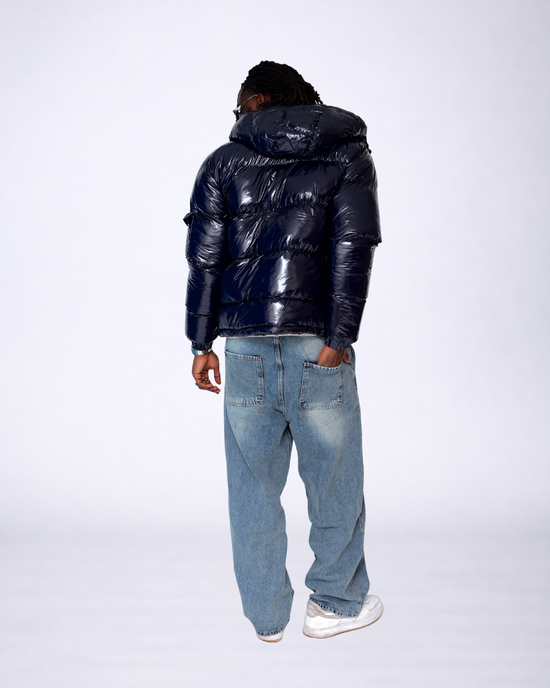 Jean bleu oversize