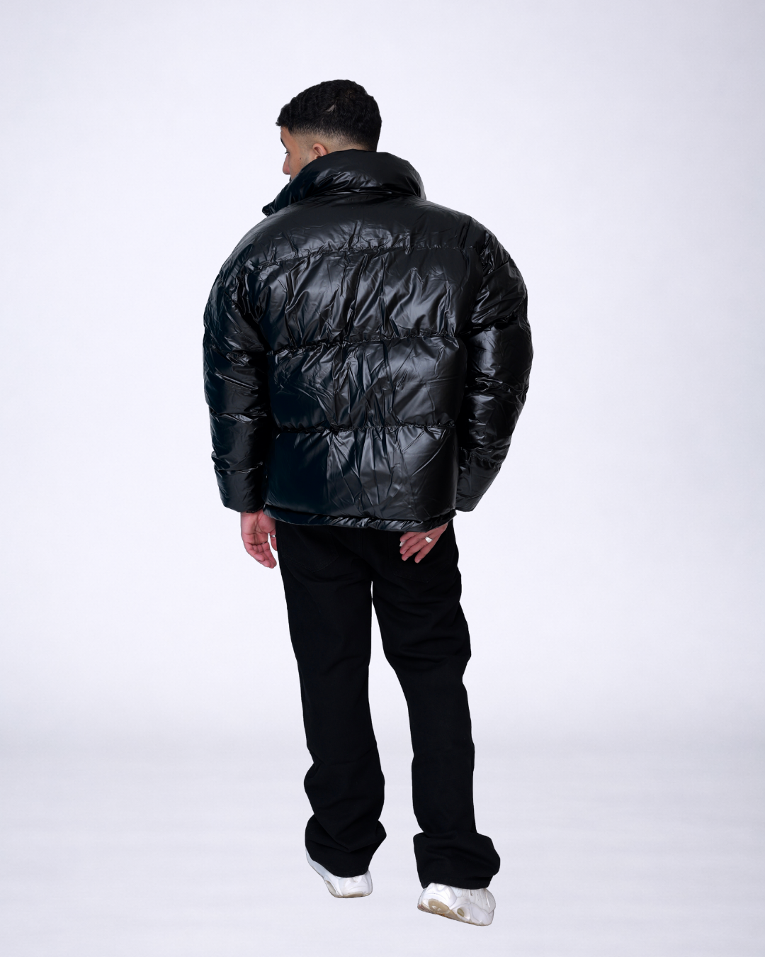 Doudoune matelassé noir